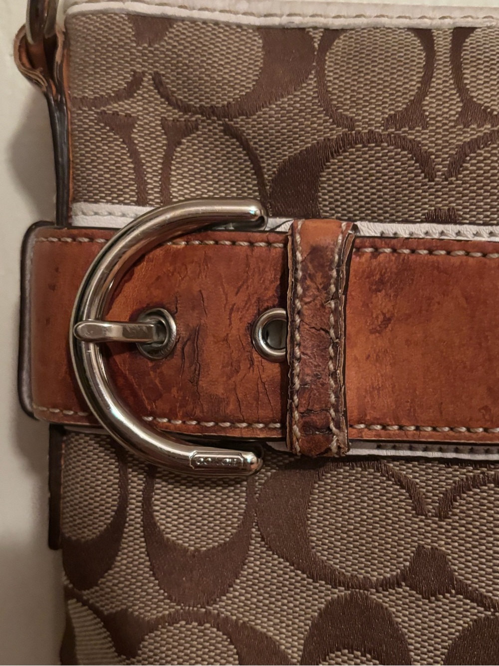 COACH VINTAGE Y2K SOHO BUCKLE BAG - Picture 2 of 10